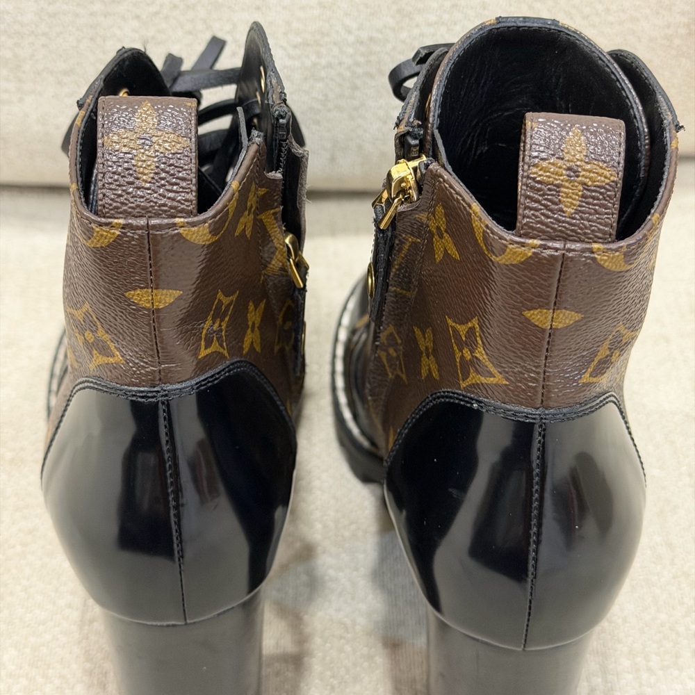 Louis Vuitton Star Trail Ankle Boot Size 36.5 - Picture 10 of 16